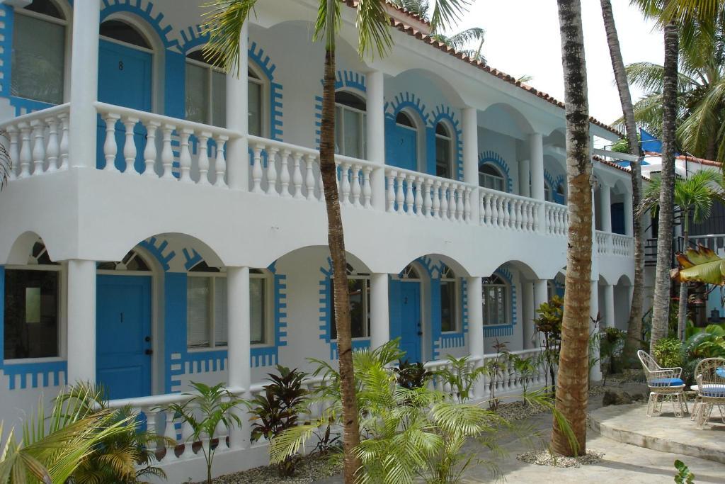 Casa Roma Hotel Cabarete Eksteriør billede