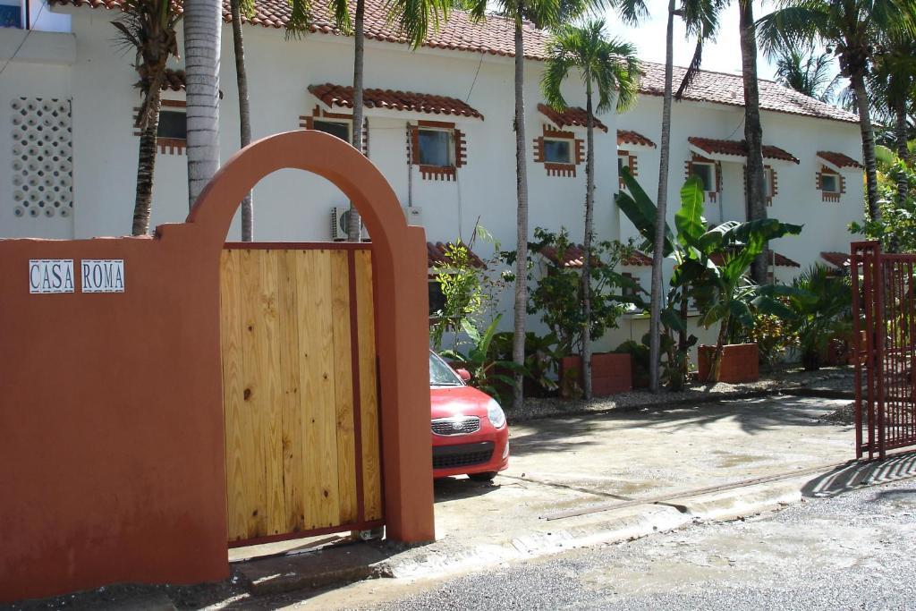 Casa Roma Hotel Cabarete Eksteriør billede